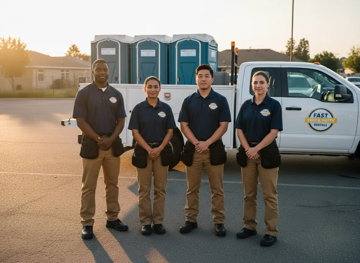 Standard Porta Potty Rentals company in Marcella, AR