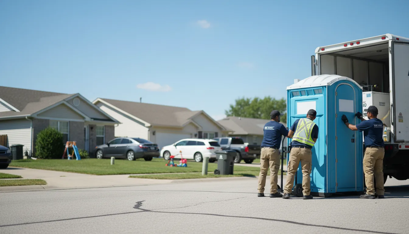 Standard Porta Potty Rentals in Marcella, AR near me